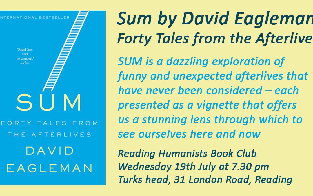 Sum: Forty Tales from the Afterlives by David Eagleman
