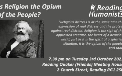 Is Religion the Opium of the People?