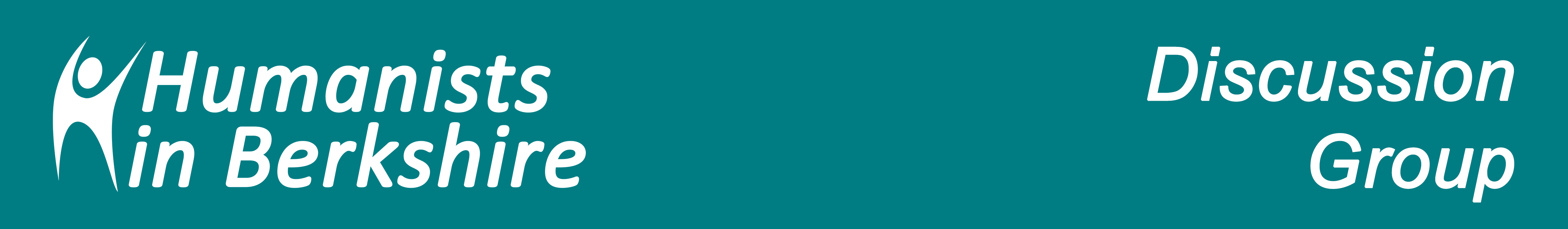 Humanists in Berkshire - Disucssion Group Banner